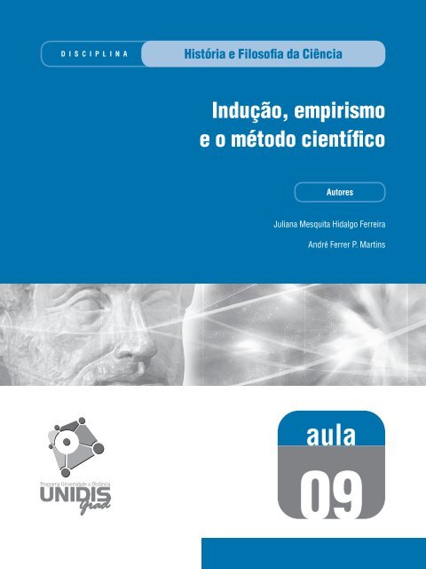 InduÃ§Ã£o, Empirismo e MÃ©todo CientÃ­fico - CurrÃ­culo