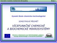 R - Senzory a biosenzory pro biotechnologie