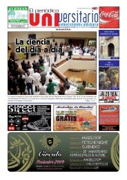 318 - 2Âº quincena de Noviembre - El Periodico Universitario