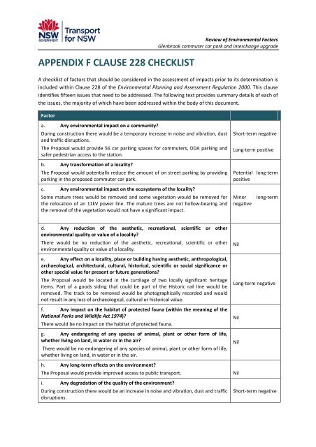 Glenbrook Sation REF (pdf 3.15MB) - Transport for NSW - NSW ...