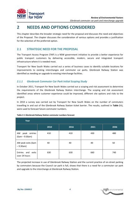 Glenbrook Sation REF (pdf 3.15MB) - Transport for NSW - NSW ...