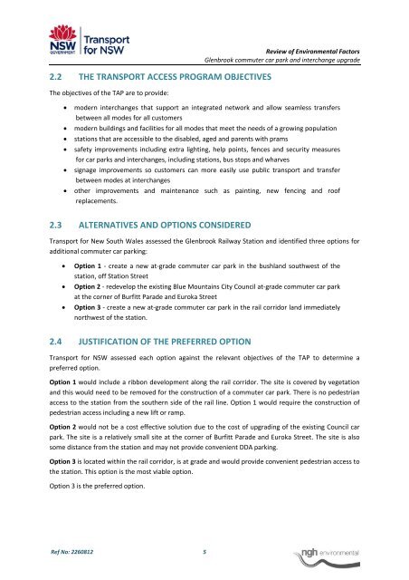 Glenbrook Sation REF (pdf 3.15MB) - Transport for NSW - NSW ...