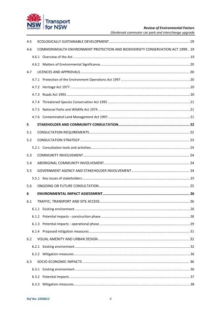 Glenbrook Sation REF (pdf 3.15MB) - Transport for NSW - NSW ...