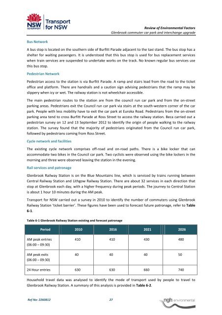 Glenbrook Sation REF (pdf 3.15MB) - Transport for NSW - NSW ...