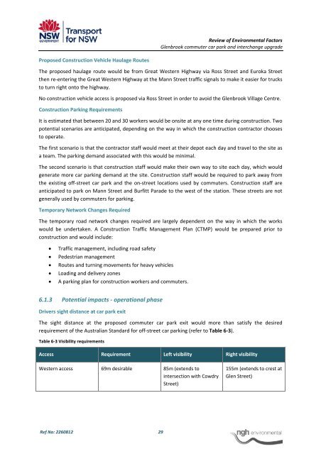 Glenbrook Sation REF (pdf 3.15MB) - Transport for NSW - NSW ...