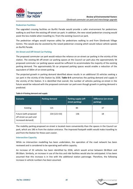 Glenbrook Sation REF (pdf 3.15MB) - Transport for NSW - NSW ...