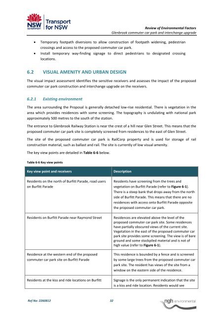 Glenbrook Sation REF (pdf 3.15MB) - Transport for NSW - NSW ...