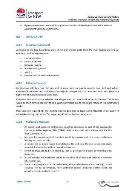 Glenbrook Sation REF (pdf 3.15MB) - Transport for NSW - NSW ...