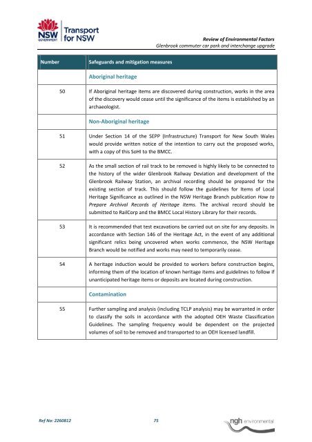 Glenbrook Sation REF (pdf 3.15MB) - Transport for NSW - NSW ...