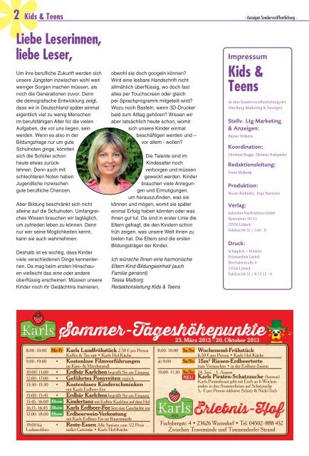 Kids & Teens - LN-Magazine
