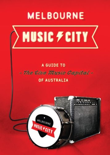 Melbourne Music City - Music Victoria