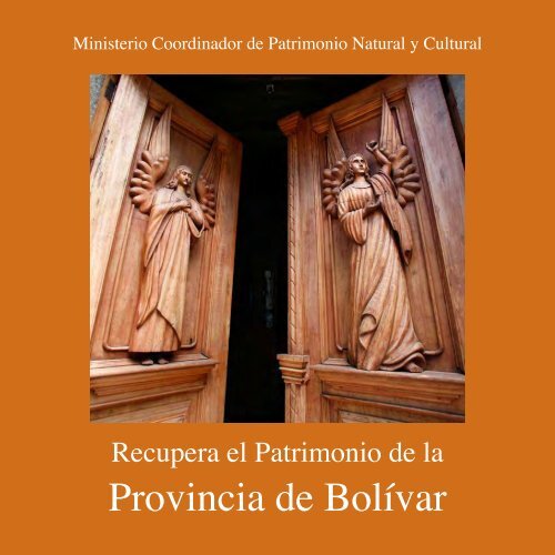 Provincia de BolÃ­var - ArqueologÃ­a Ecuatoriana