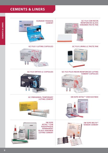 PRODUCT GUIDE 2007 - Henry Schein Shalfoon