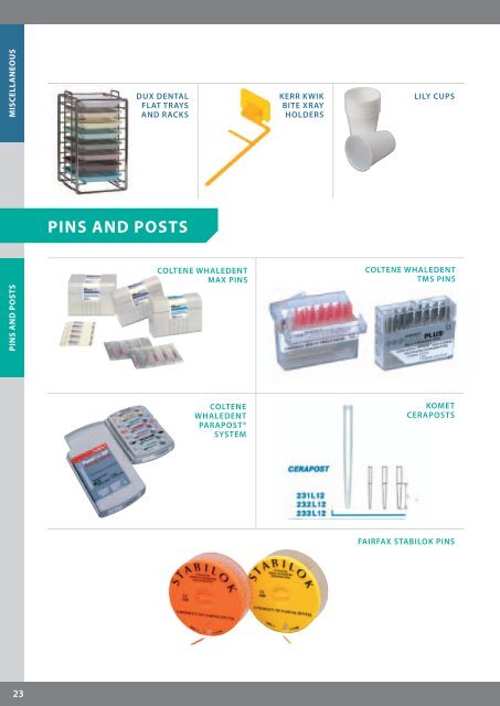 PRODUCT GUIDE 2007 - Henry Schein Shalfoon