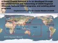 Wilson, Doug (NOAA): IOCARIBE - GOOS