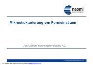 Prof. Brinkmann, FHD - ViaOptic GmbH
