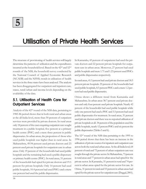 Privatisation of Health Care in India - Indian Institute of Public ...