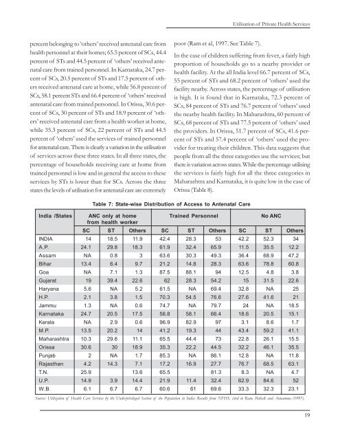 Privatisation of Health Care in India - Indian Institute of Public ...