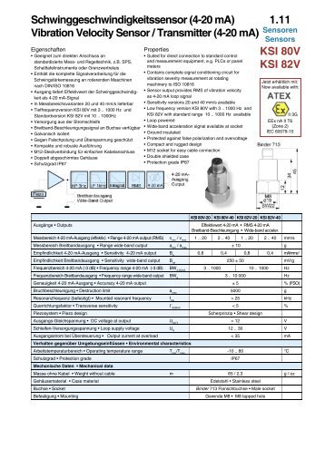 4-20 mA - Sensing