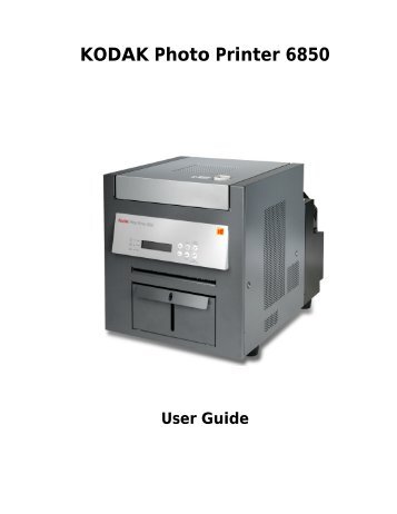 KODAK Photo Printer 6850