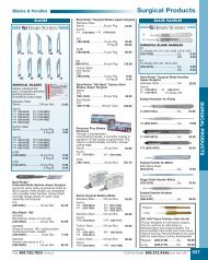Surgical Products - YTS Dental