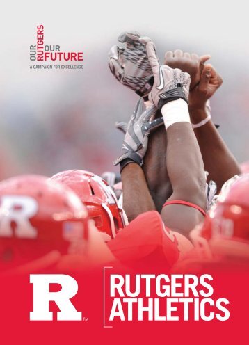 AtHLetIC sCHOLArsHIPs - Rutgers