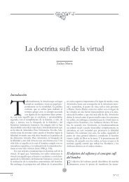 La doctrina sufí de la virtud - La Orden Sufí Nematollahi