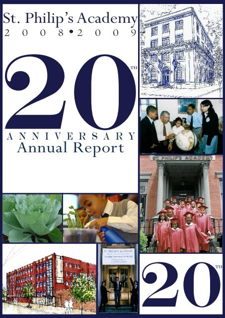 St. Philip's Academy Annual Report