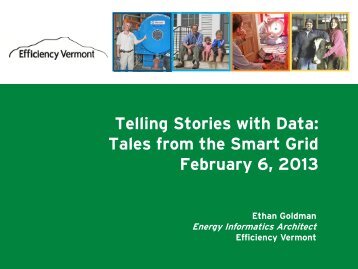 Presentation pdf - Efficiency Vermont