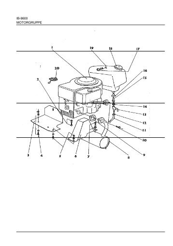 IB-9600 MOTORGRUPPE - ratioparts