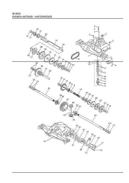 IB-9600 MOTORGRUPPE - ratioparts