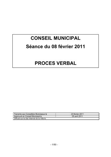 COMPTE RENDU DES DECISIONS PRISES - Joinville-le-Pont