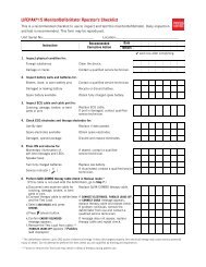 LIFEPAKÂ®15 Monitor/Defibrillator Operator's Checklist - Vbems.com