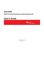 ADS1298R-EVM User Guide - TI E2E Community - Texas Instruments