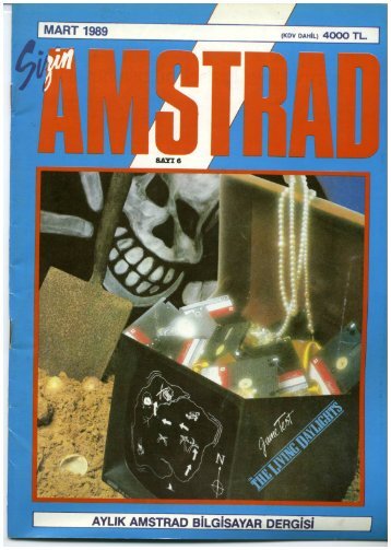 Sizin Amstrad - Sayi 06 (Mart 1989).pdf - Retro Dergi