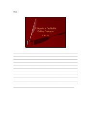 Class #4 Notes - PDF Document - Knowledge Quest