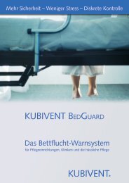 KUBIVENT BEDGUARD - Kubivent-decubitus.de