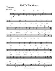 Download Sheet Music - David Rothstein Music