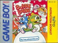 Bubble Bobble - Manual - GB - Game Boy Land