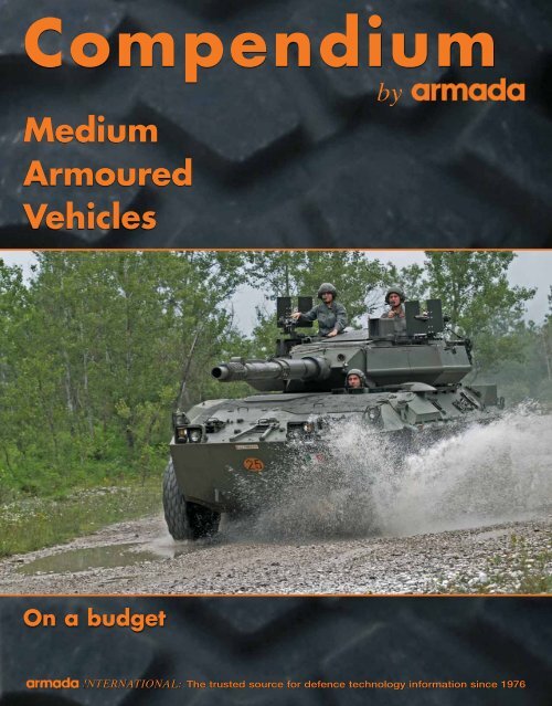 A Compendium of Medium Armoured Vehicles - Wescam