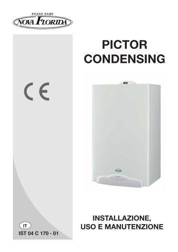 Libretto di istruzioni per la caldaia Pictor Condensing - Nova Florida