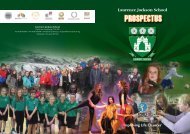 School Prospectus - Laurence Jackson School