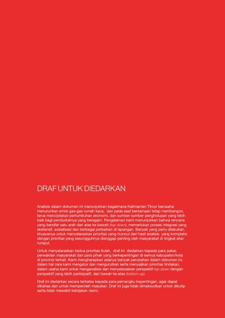 Strategi Pembangunan Kalimantan Timur yang Berkelanjutan dan ...