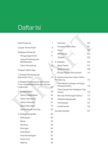 Strategi Pembangunan Kalimantan Timur yang Berkelanjutan dan ...