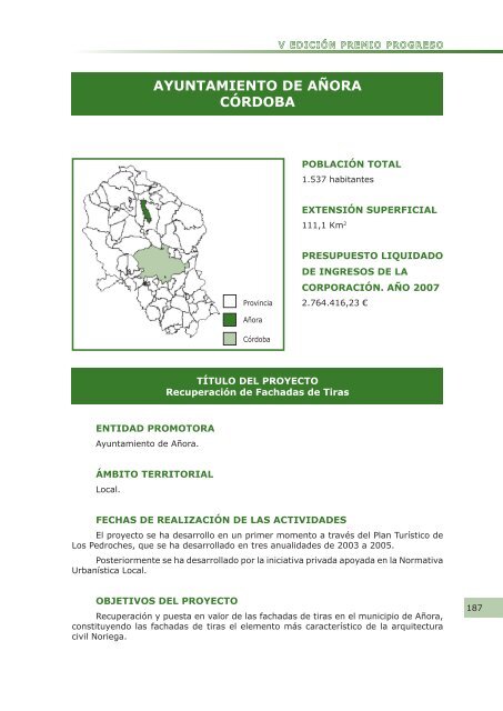 Vivienda y Urbanismo