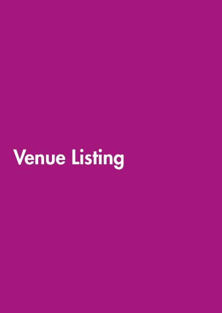 Fringe Guide to Choosing a Venue - Edinburgh Festival Fringe