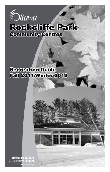 edition - Rockcliffe Park Residents Association