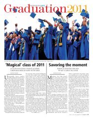 'Magical' class of 2011 Savoring the moment - Mountain View Voice