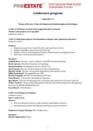 2009 National Conference Program - PCA/ACA