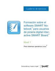 Cómo funciona la pizarra digital interactiva SMART Board?